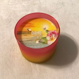 Bath and Body Works 3 Wick Candle